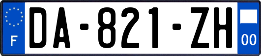 DA-821-ZH