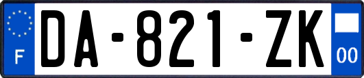 DA-821-ZK