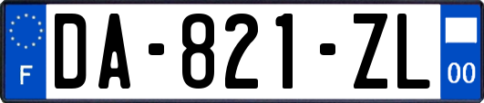 DA-821-ZL