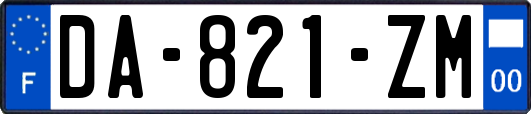 DA-821-ZM