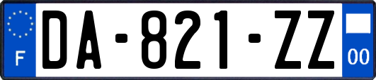 DA-821-ZZ