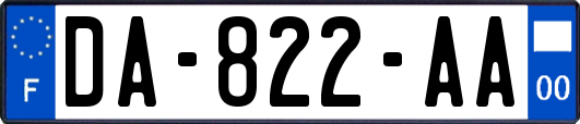 DA-822-AA