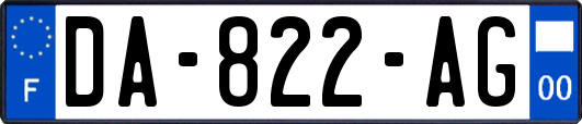 DA-822-AG