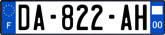 DA-822-AH