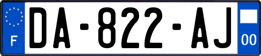 DA-822-AJ