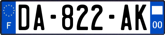 DA-822-AK