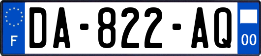 DA-822-AQ