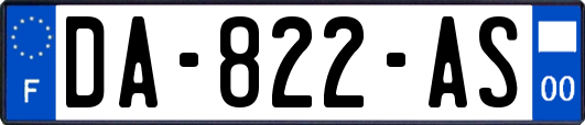 DA-822-AS