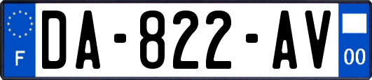 DA-822-AV
