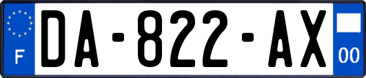 DA-822-AX