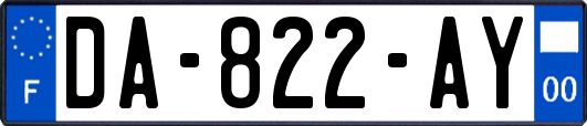 DA-822-AY