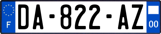 DA-822-AZ