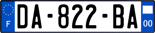DA-822-BA