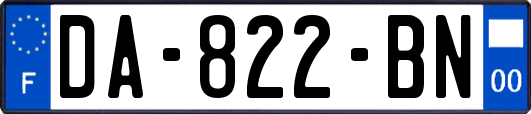 DA-822-BN