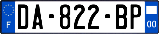 DA-822-BP