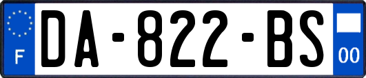 DA-822-BS