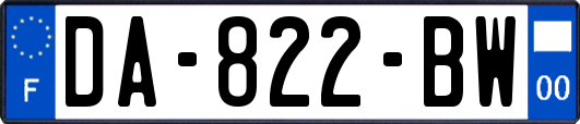 DA-822-BW