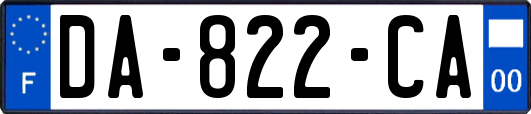 DA-822-CA