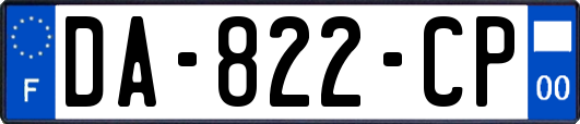 DA-822-CP