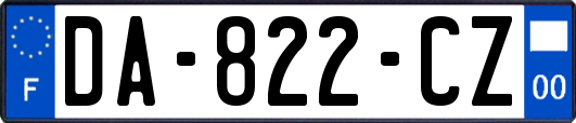DA-822-CZ