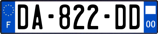 DA-822-DD