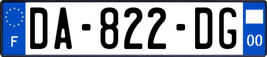 DA-822-DG