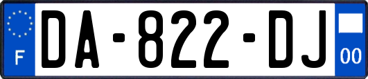 DA-822-DJ