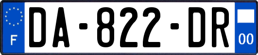 DA-822-DR