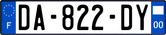DA-822-DY