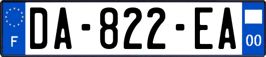 DA-822-EA