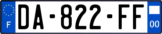 DA-822-FF