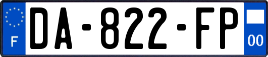 DA-822-FP