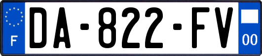 DA-822-FV