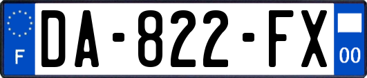 DA-822-FX