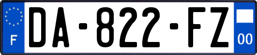 DA-822-FZ
