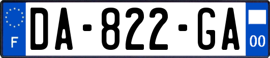 DA-822-GA