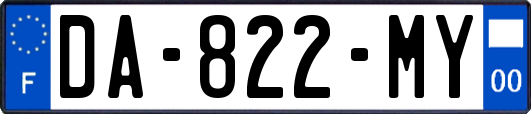 DA-822-MY