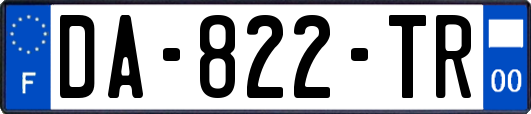 DA-822-TR