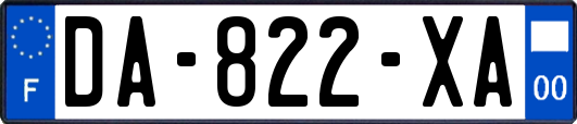 DA-822-XA