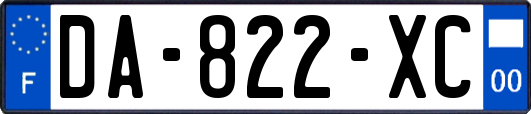 DA-822-XC