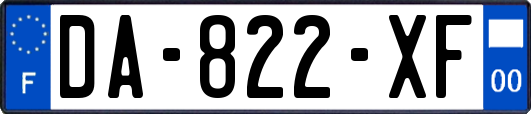 DA-822-XF