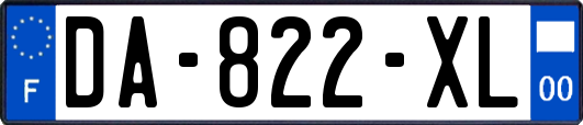 DA-822-XL