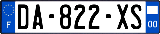 DA-822-XS