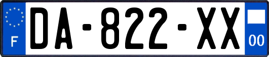 DA-822-XX