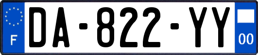 DA-822-YY