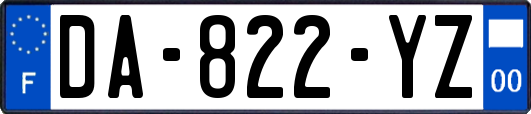 DA-822-YZ