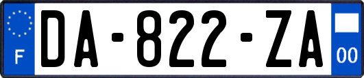 DA-822-ZA
