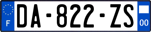 DA-822-ZS