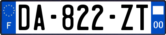 DA-822-ZT