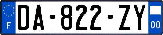 DA-822-ZY
